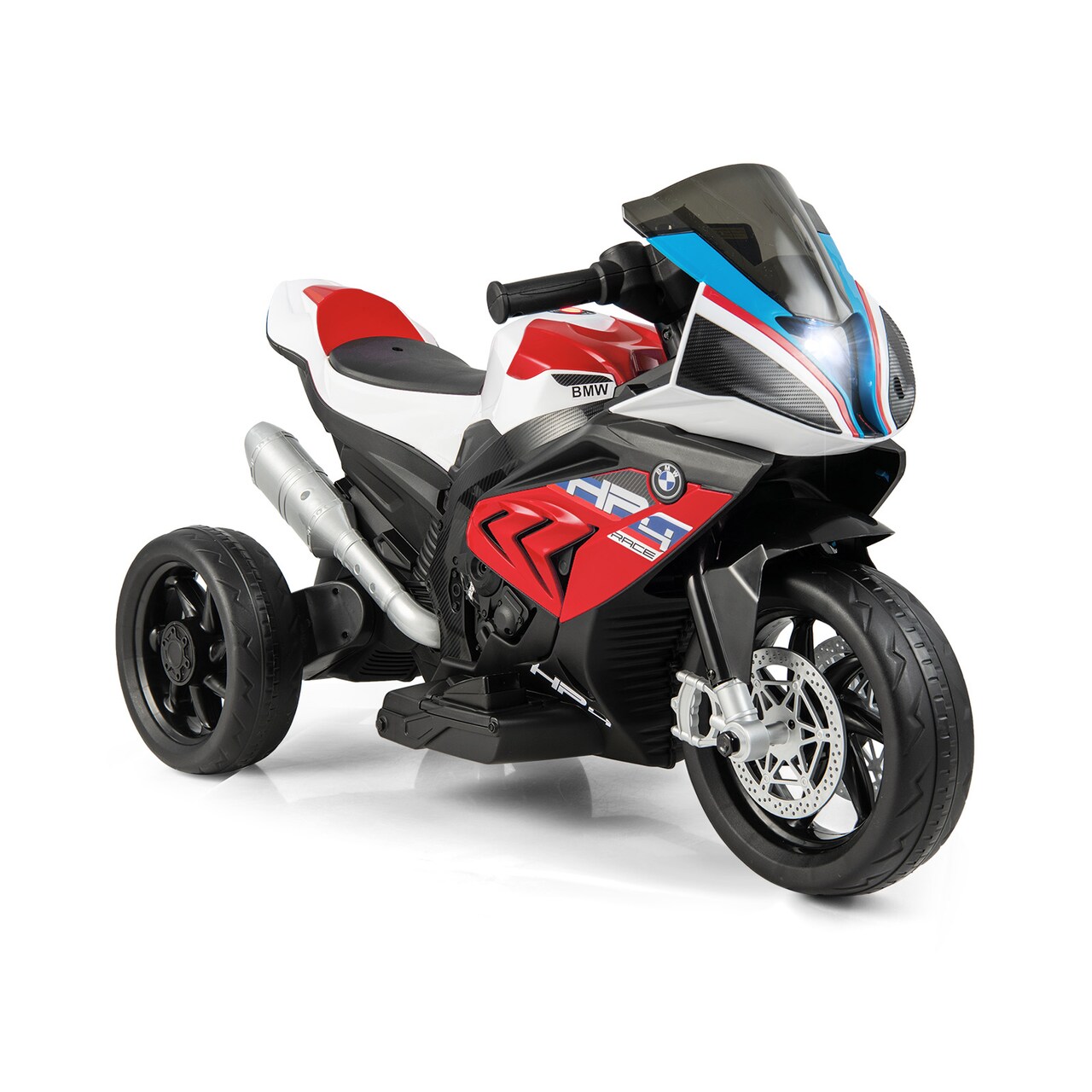 12V Kids Motorcycle Ride-On Toy with USB Port Perfect Gift for Kids Birthdays or Other Festivals